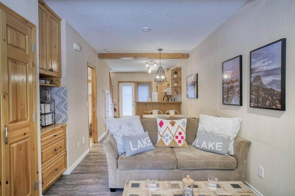 5 Mins To Banff - Cozy Townhome 2Br&2Bath - Banff Pass Included Canmore Buitenkant foto