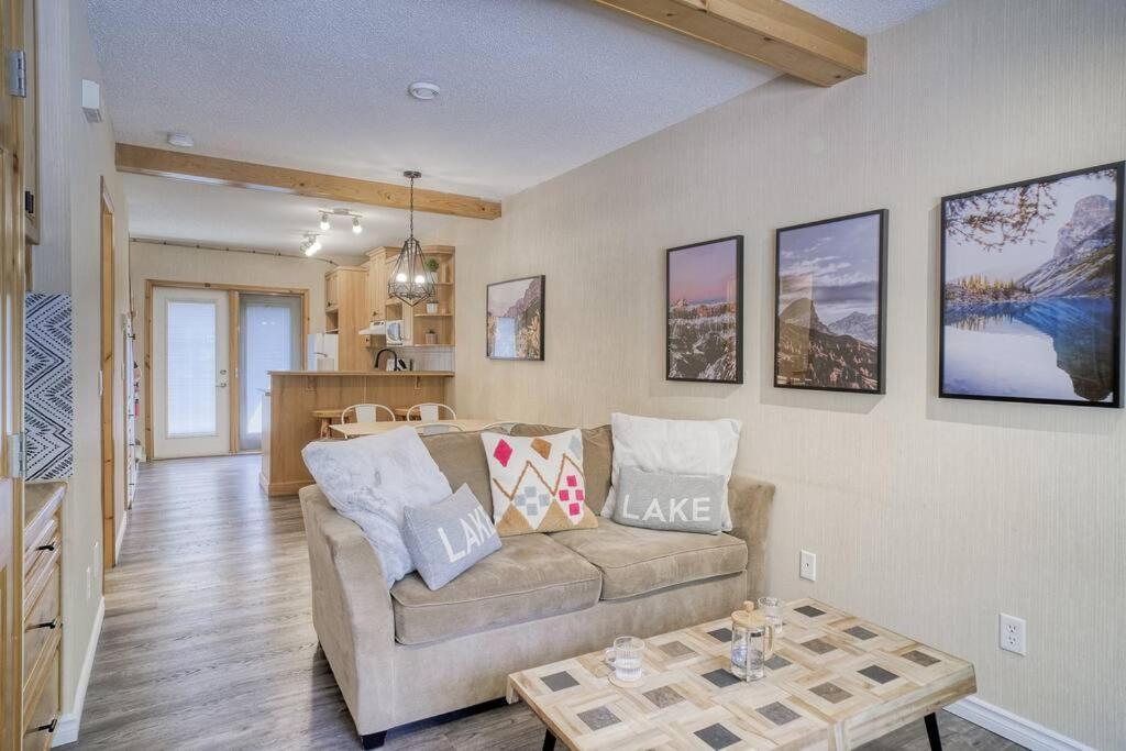 5 Mins To Banff - Cozy Townhome 2Br&2Bath - Banff Pass Included Canmore Buitenkant foto